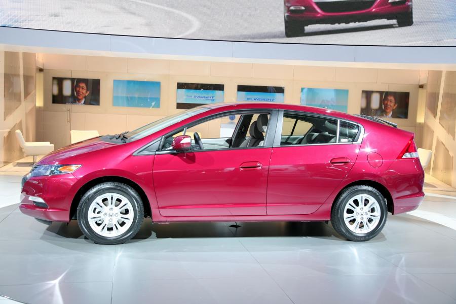  Honda Insight 2010 года  (фото 60 из 84)